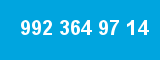 992 364 97 14
